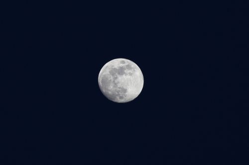 moon full moon clear sky