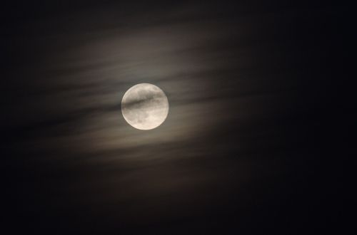 moon sky skies