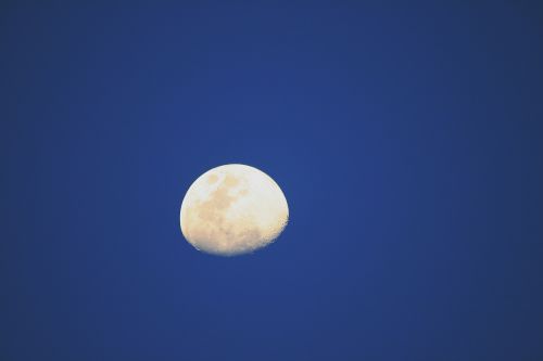 moon luna sky