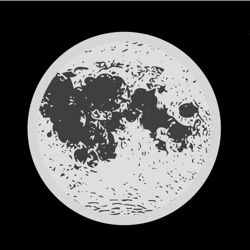 moon space full moon
