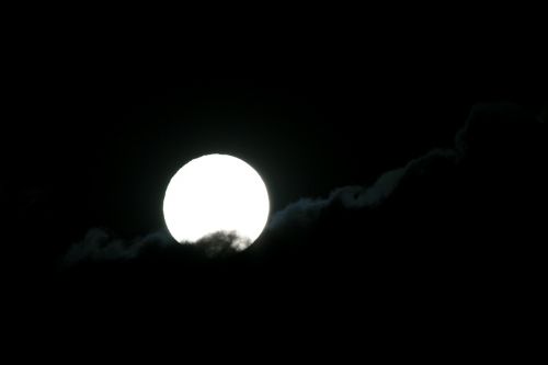 moon full moon bright
