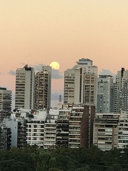 moon sky city