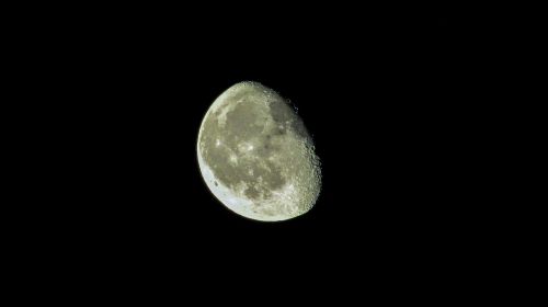 moon half moon astronomy