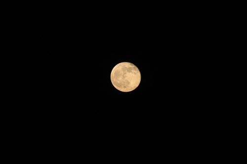 moon the fullness of sky