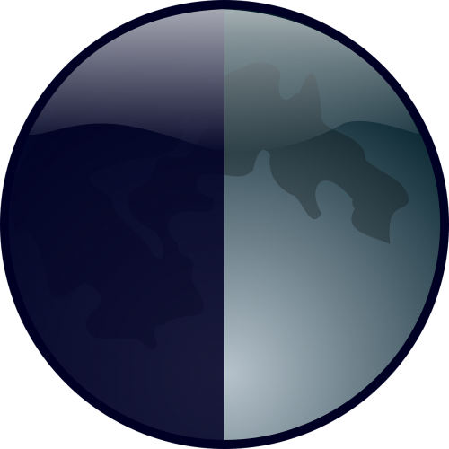 moon earth phase