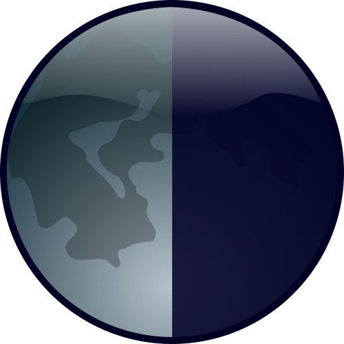 moon earth phase