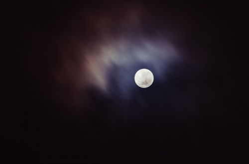 moon light bright