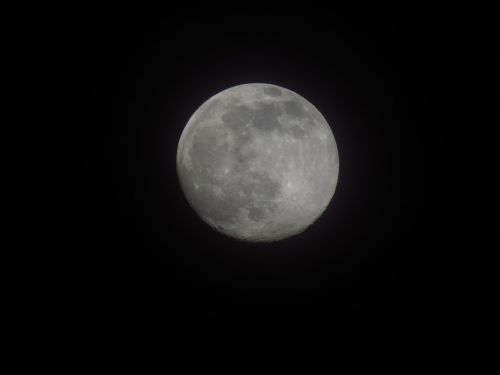 moon satelite night