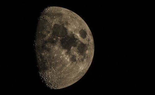 moon night night photograph