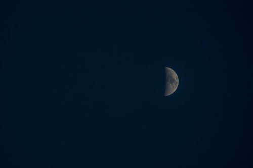 moon luna astronomy
