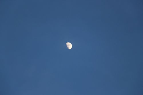 moon half half moon