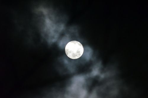 moon astronomy darkness