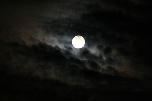 moon luna night