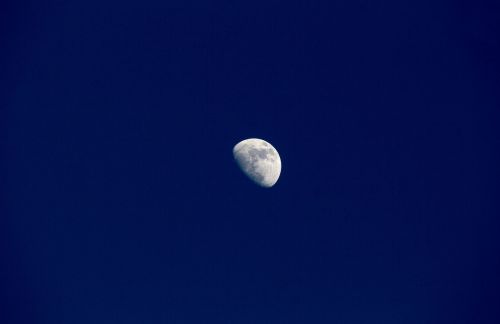 moon sky astronomy