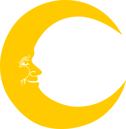 moon face no background