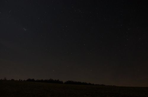 moon astronomy sky