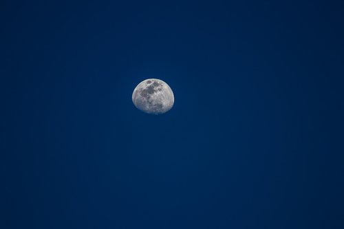 moon  sky  luna