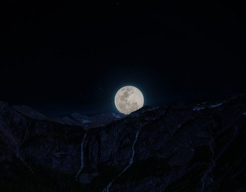 moon  nature  astronomy