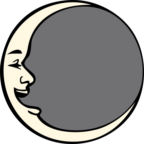 moon man face