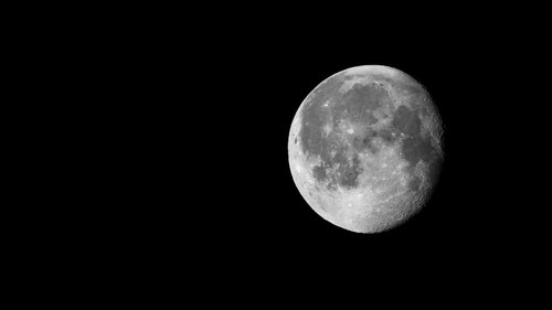 moon  crater  full moon
