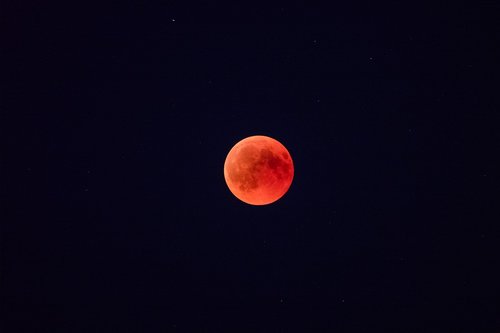 moon  lunar eclipse  blood moon
