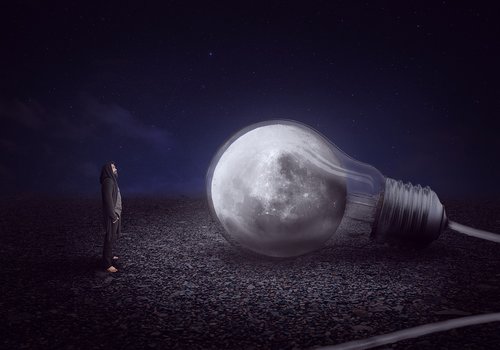 moon  lamp  story