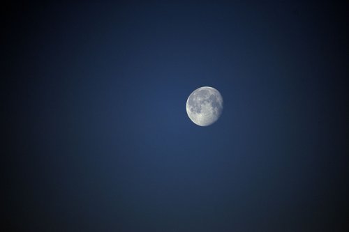 moon  planet  night