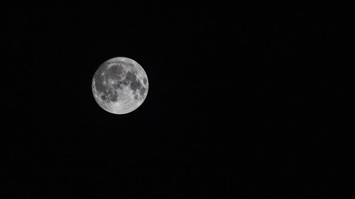 moon  night  sky