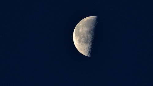moon  satellite  space