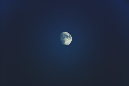 moon  dark  night