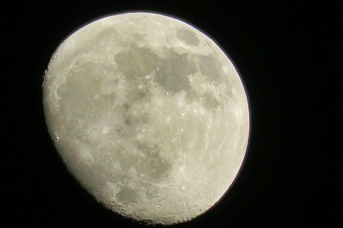 moon  luna  sky