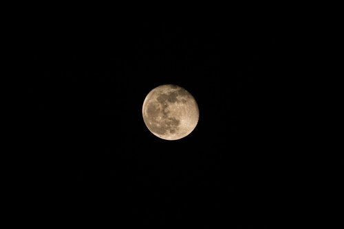 moon  night  astronomy