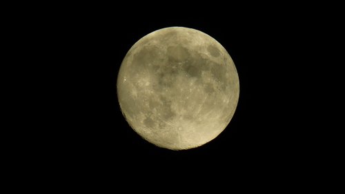 moon  full moon  night