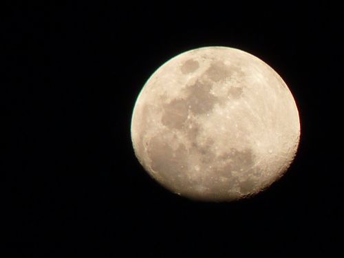 moon astronomy sky