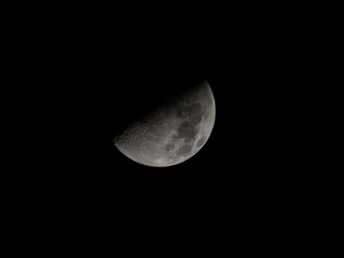 moon nocturne sky