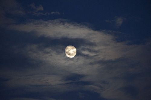moon full moon moonlight