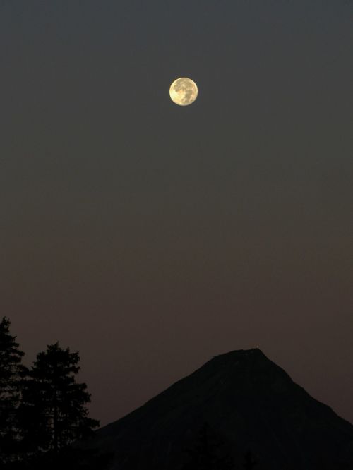 moon mountain switzerland