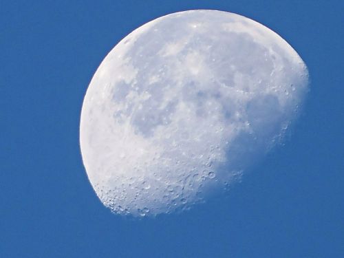 moon daytime moon sky
