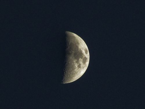 moon night crater