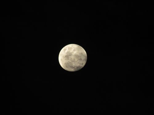 moon sky nocturne
