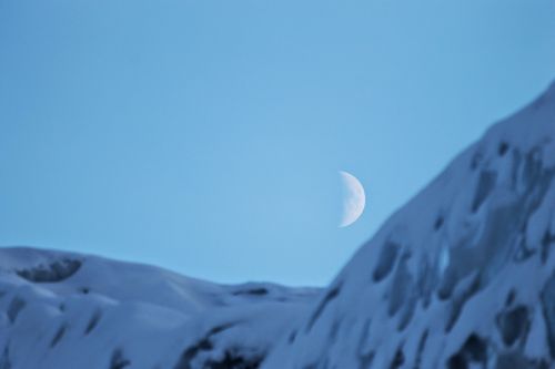 moon mountain alaska