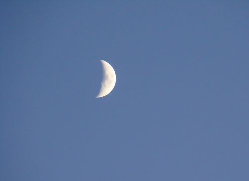 moon himmel crescent
