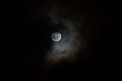 moon clouds penumbra