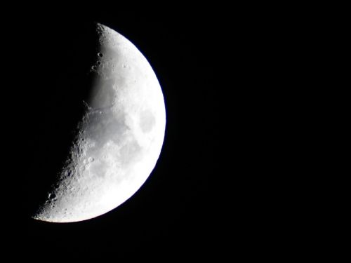 moon night view