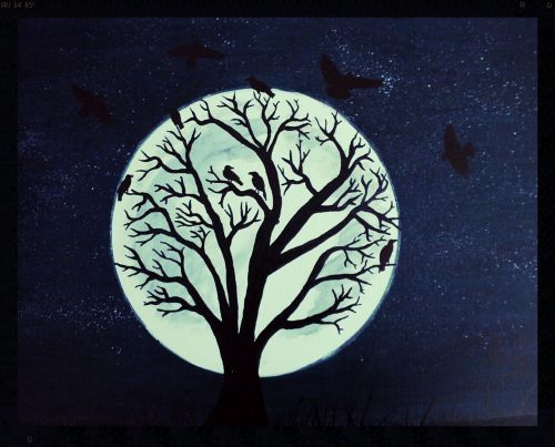 moon raven tree