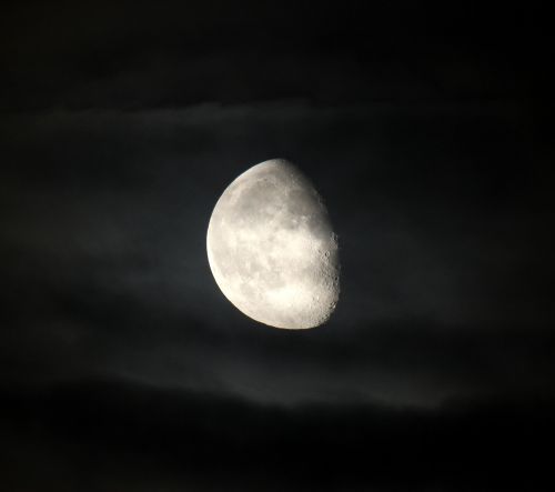 moon close up