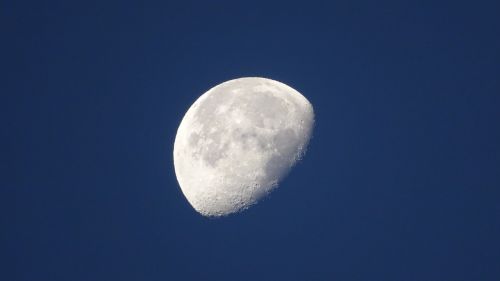 moon sky crater