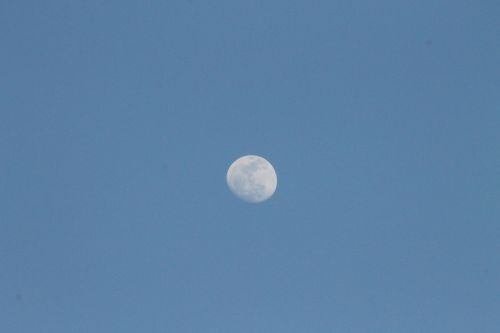 Moon On A Clear Evening