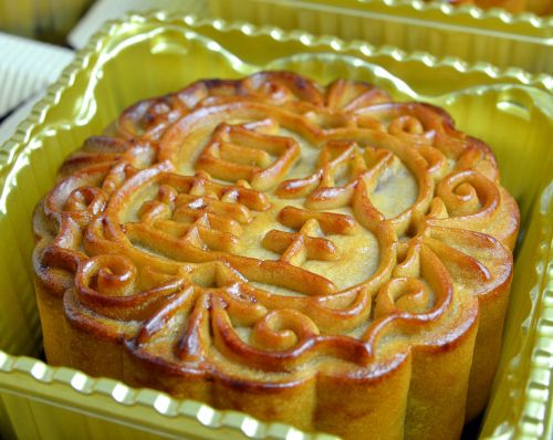mooncake lotus filling pastry