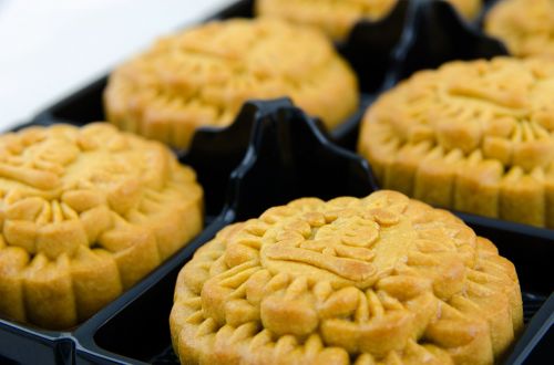 mooncake mini pastry